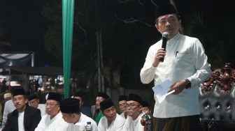 Gubernur Jambi Puji Ponpes Thoriqul Jannah Al-Firdaus Gratiskan Biaya Pendidikan Santri